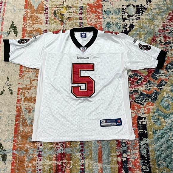 Josh Freeman Tampa Bay Buccaneers Stitched Reebok NFL Football Jersey - Picture 1 of 7